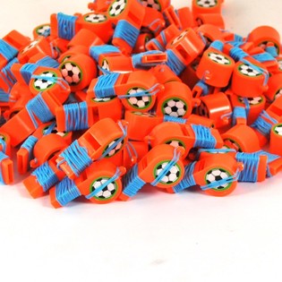 サッカーホイッスル（100個入）
