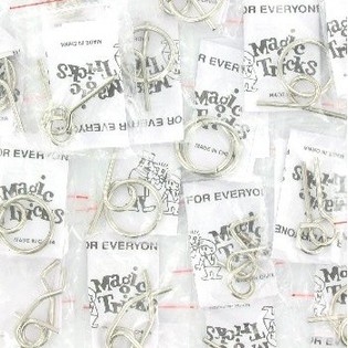 MAGIC 知恵の輪・スキルゲーム (200個入)