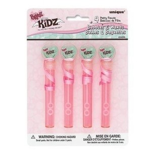 Bratz ブラッツ シャボン玉 4点セット 台紙付 (12個入)