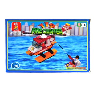 BRICKS ブロック玩具 - ヘリコプター