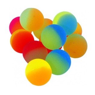 ポット入りスーパーボール - &Oslash;3.8 CM (40個)