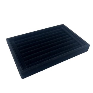 ベルベット リング展示ボックス 22.5x14.5cm (1個)