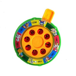 ミニ ルーレット玩具 子ども用 (48個入)