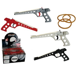 GADGET 輪ゴム鉄砲 ディスプレイ入り (24個入)
