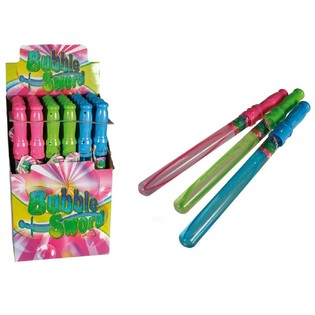 シャボン玉棒 ディスプレイ入り 36 CM (24本入)