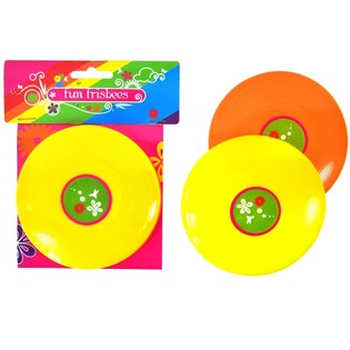 ミニフリスビー2個入りバッグ (12袋セット)