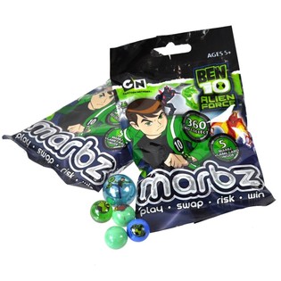 Ben 10 ビー玉袋入り - 5個入 (15セット)