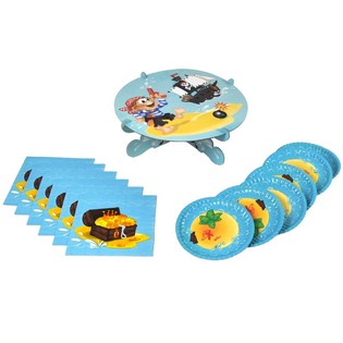 プリンセス＆パイレーツ ケーキセット 13点セット (4パック)