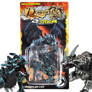 Dragon's Hero ドラゴンフィギュア カード付き (12個入)