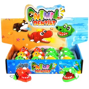 光る歯痛の動物ゲーム (12個セット)