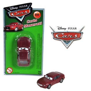 ディズニー カーズ Carlo Maserati カード付きミニカー (12個入)