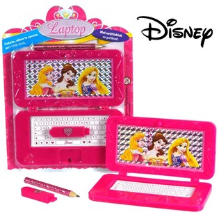 ディズニー 秘密のラップトップ ノートセット (12個入)