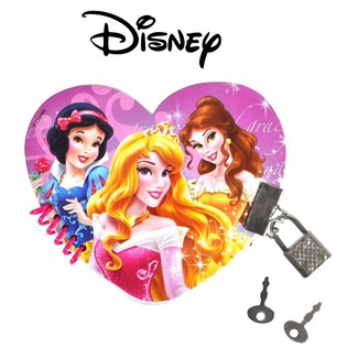 ディズニー プリンセス 鍵付き日記帳 (10個セット)