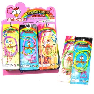 LUCKY BANDS キッズネックレス (18個セット) - 激安特価！