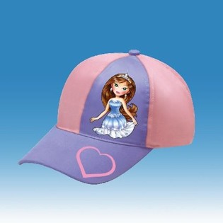 子供用キャップ - プリンセスモデル (12個入り)