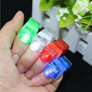フィンガーLEDライト 4個セット (12箱)