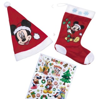 ミッキーマウス コンプリートクリスマスセット (6点入)
