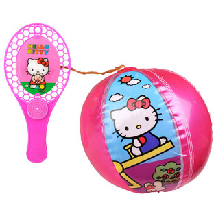 ハローキティ パンチボール ラケット付き玩具セット (12個入)