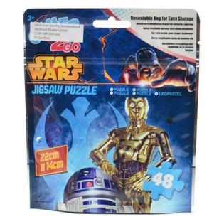 スター・ウォーズ ブラインドバッグ入りパズル 22 x 14 cm (8個入り)