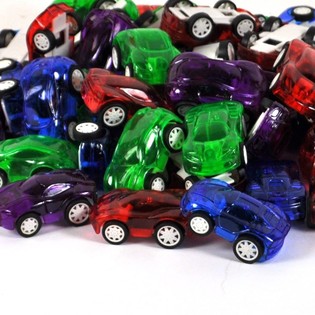 ミニ フリクションカー 5cm (25個入り)