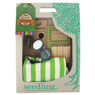 Seedling キット - The Great Adventure Kit | キッズ用アウトドア冒険セット