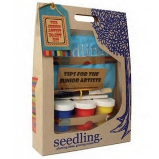 Seedling ジュニア ペインティング キット - 子供向け創造的アートセット