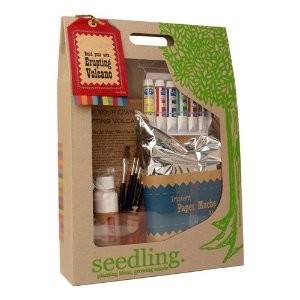 SEEDLING キット - 自分だけの噴火する火山を作ろう