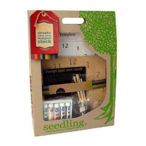 Seedling DIY クリエイティブキット - 自分だけのデザイン時計を作ろう