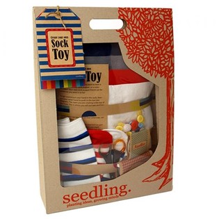 Seedling クラフトキット - 自分だけのソックパペットを作ろう
