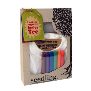 SEEDLING キット - オリジナル Tシャツ作り 1-2歳用 (2個セット)