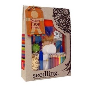 Seedling クラフトキット &ndash; ペーパーフレンズ人形を作ろう