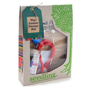 Seedling ジュニア ドクターお医者さんごっこセット (2個入)