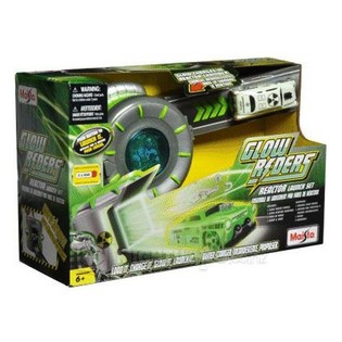 Maisto Glow Ryders リアクター ローンチ セット