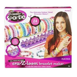 CRA-Z-ART SHIMMER'N SPARKLE - メガ ブレスレット作成キット (6個セット)