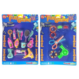 Fun Galore 女の子用プレイセット 台紙付 30cm (12個入)