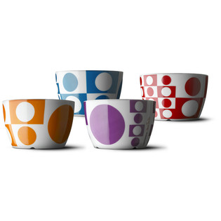 MENU - VERNER PANTON 4ピース ボウルセット 12 cm (1点)