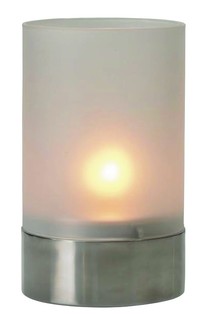 Patent - つや消しガラス オイルランプ 19 cm (1個)