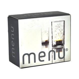 MENU - フロストパターン ティーライトキャンドルホルダー 2個セット (1セット)