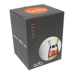 QDO - コニカル ティーライトキャンドルホルダー (1個)
