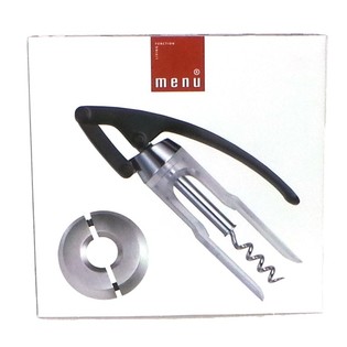 MENU - Vignon 高級ワインオープナー＆ホイルカッター 2点セット (1個入)