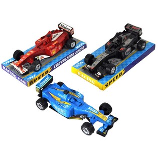 F-1 レーシングカー ブリスター包装 (12個)