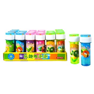 フルーツの香り付きシャボン玉 (24個入)