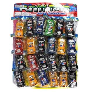 パトカー カード入り (24個セット)