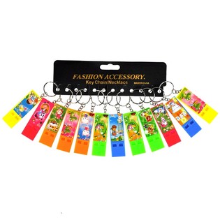 ホイッスルキーホルダー（12個入り）