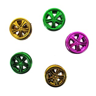 つかみ取り・景品用 ヨーヨー - 車のホイール型 (100個入)