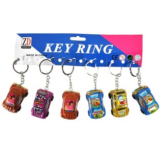 フリクションカー キーホルダー (12個入)
