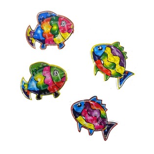 忍耐ゲーム - モデル：魚 (100個入り)