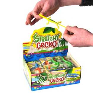ストレッチ トカゲ ディスプレイ付 (36個入)