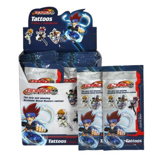 BEYBLADE ベイブレード タトゥーステッカー ディスプレイ (100個入)
