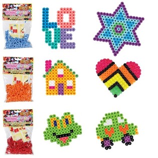 600個入り アイロンビーズ 袋入り (12袋セット)